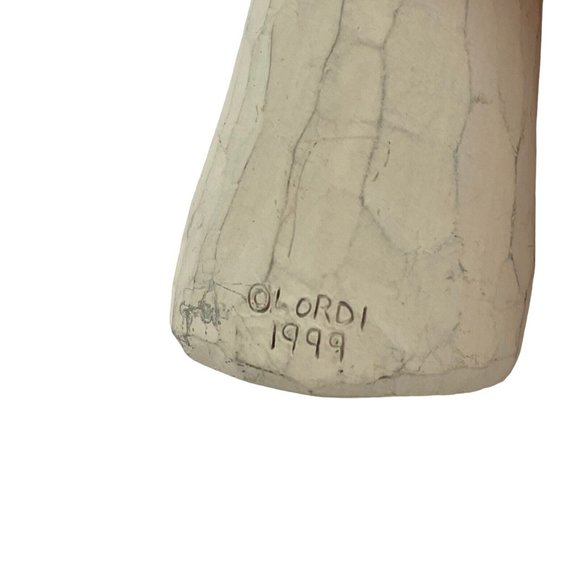 Demdaco Willow Tree Angel of Learning Susan Lordi 1999 China Made 5.5" - Picture 6 of 7